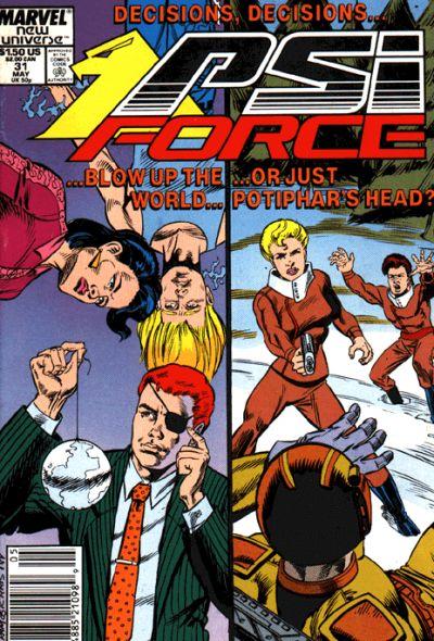 Psi-Force Vol. 1 #31