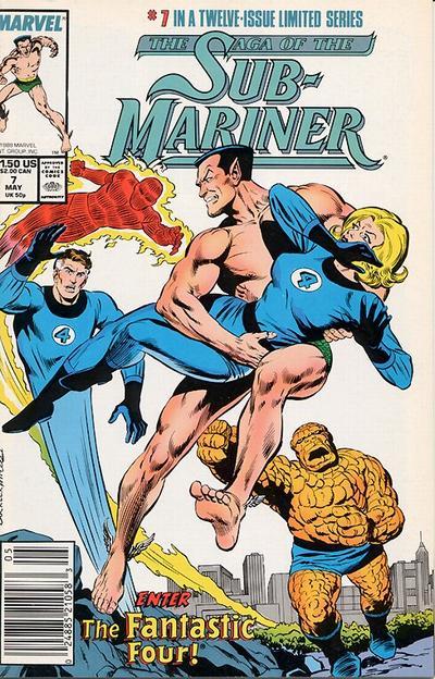 Saga of the Sub-Mariner Vol. 1 #7