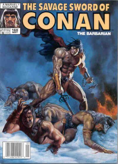 Savage Sword of Conan Vol. 1 #160
