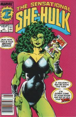 Sensational She-Hulk Vol. 1 #1