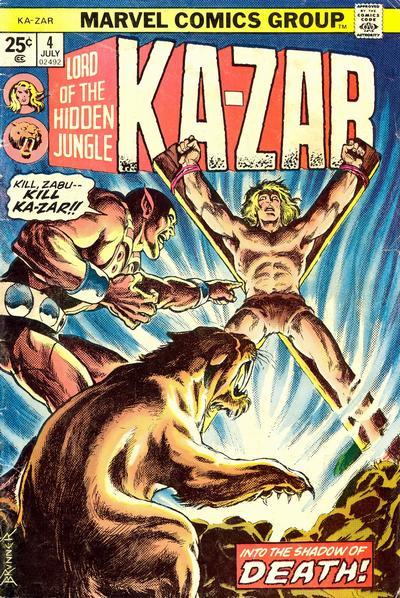 Ka-Zar Vol. 2 #4