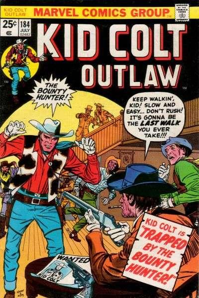 Kid Colt Outlaw Vol. 1 #184