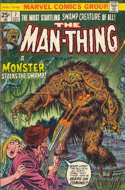 Man-Thing Vol. 1 #7