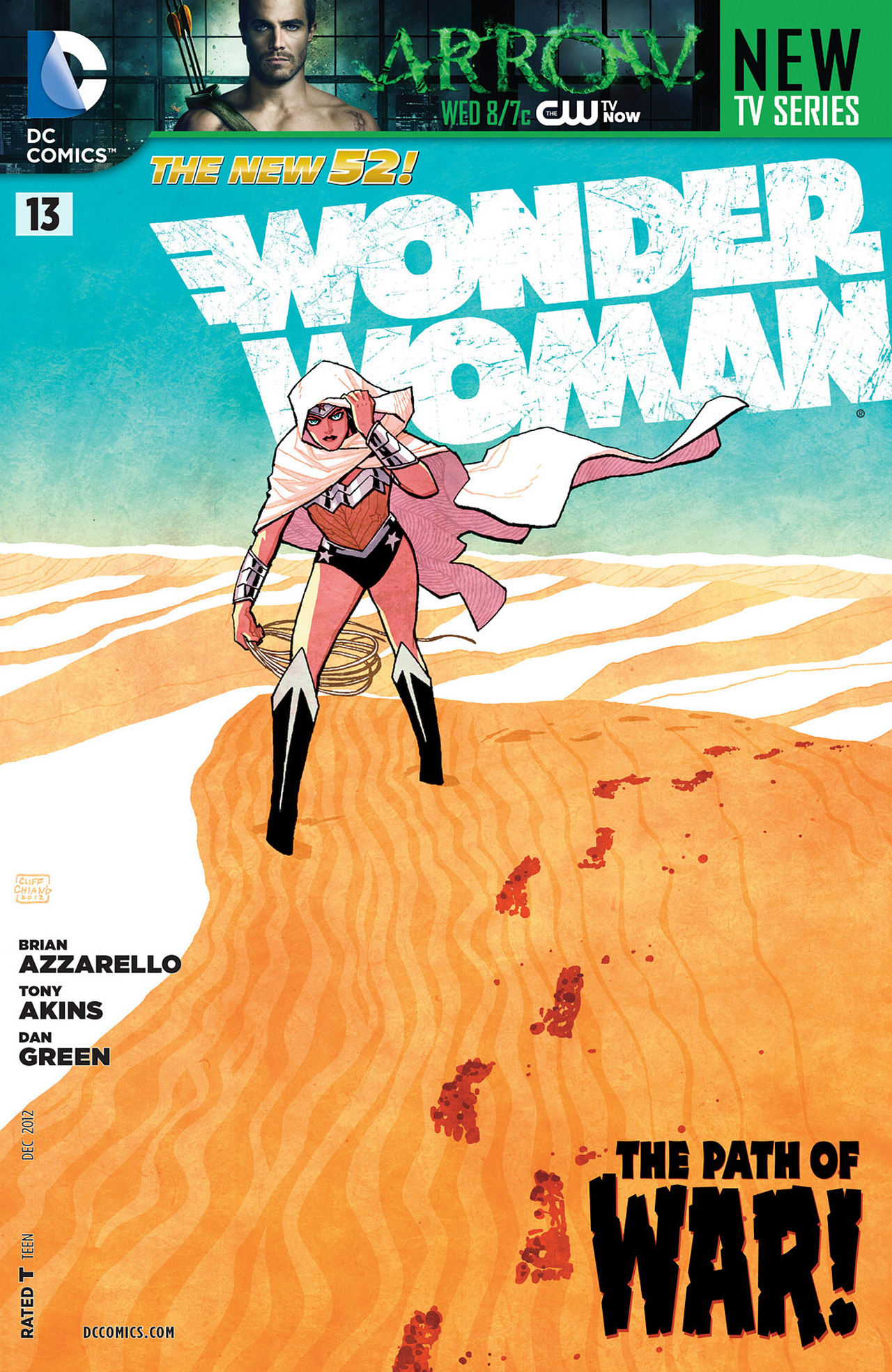 Wonder Woman Vol. 4 #13