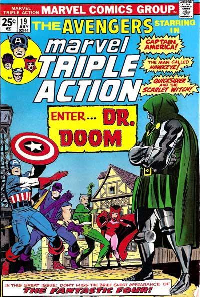 Marvel Triple Action Vol. 1 #19