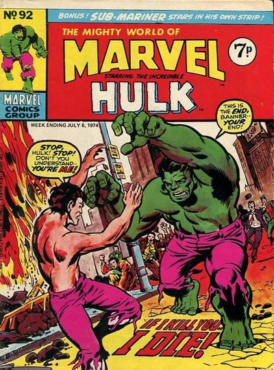 Mighty World of Marvel Vol. 1 #92