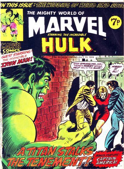 Mighty World of Marvel Vol. 1 #93