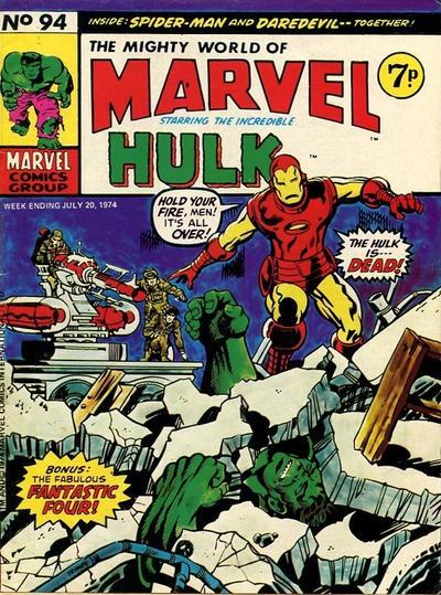 Mighty World of Marvel Vol. 1 #94