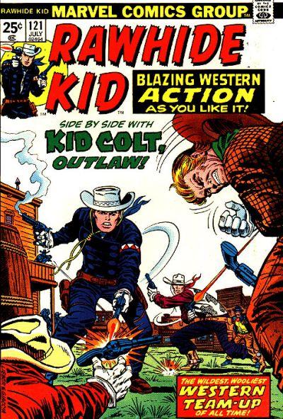 Rawhide Kid Vol. 1 #121