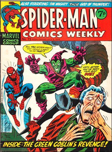 Spider-Man Comics Weekly Vol. 1 #73