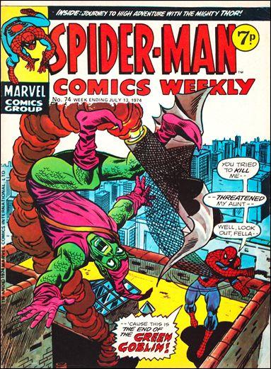 Spider-Man Comics Weekly Vol. 1 #74