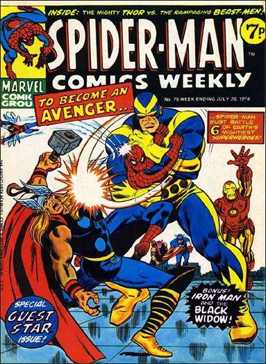 Spider-Man Comics Weekly Vol. 1 #75