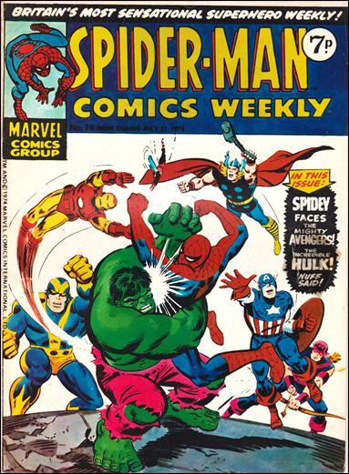 Spider-Man Comics Weekly Vol. 1 #76