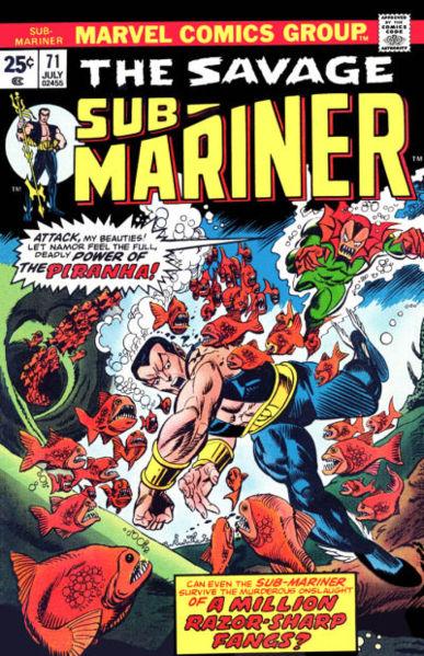 Sub-Mariner Vol. 1 #71