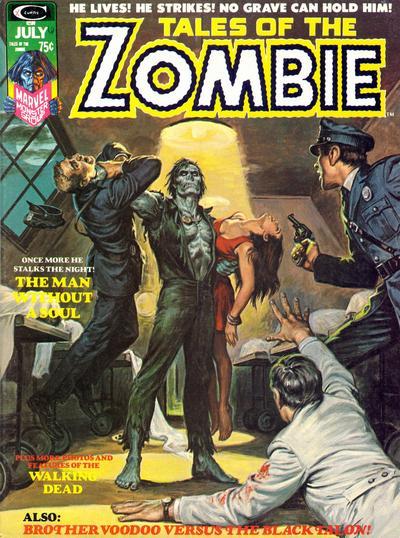 Tales of the Zombie Vol. 1 #6