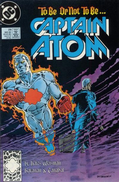 Captain Atom Vol. 1 #29