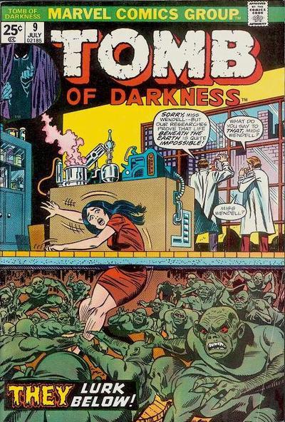 Tomb of Darkness Vol. 1 #9