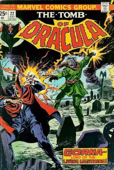 Tomb of Dracula Vol. 1 #22