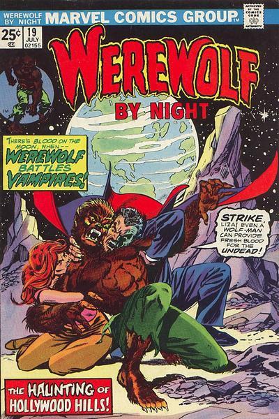 Werewolf by Night Vol. 1 #19