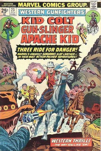 Western Gunfighters Vol. 2 #23