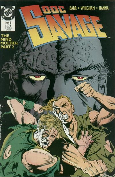 Doc Savage Vol. 2 #8