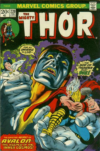 Thor Vol. 1 #220