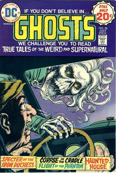 Ghosts Vol. 1 #28
