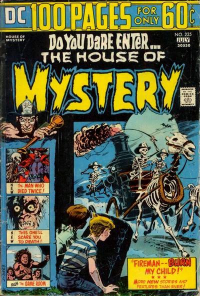 House of Mystery Vol. 1 #225