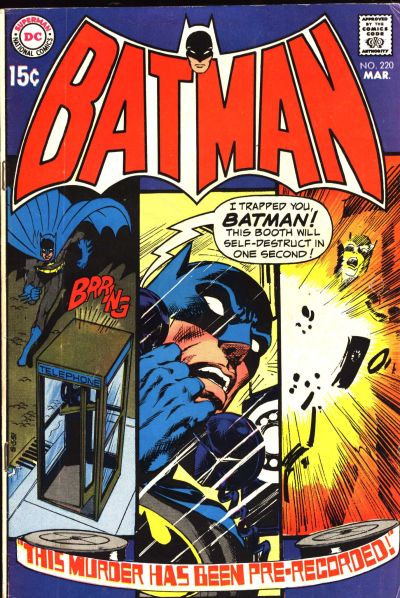 Batman Vol. 1 #220