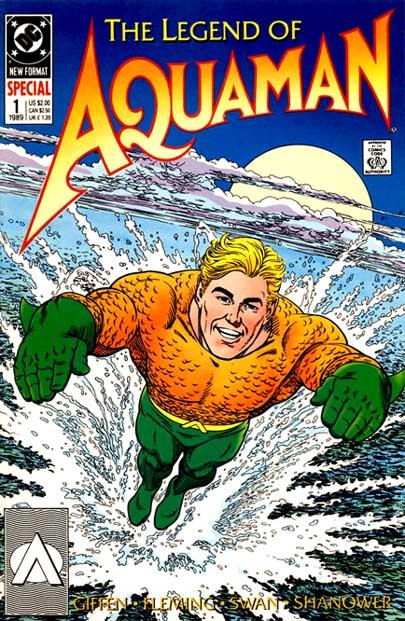 Legend of Aquaman Vol. 1 #1
