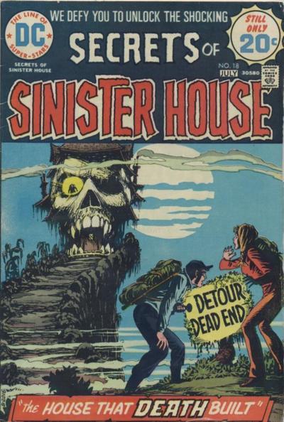 Secrets of Sinister House Vol. 1 #18