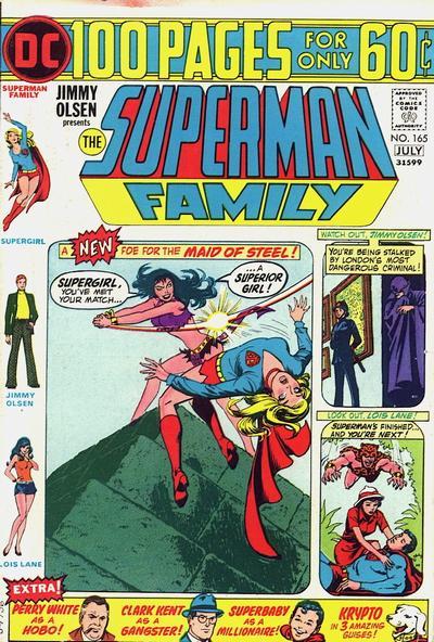 Superman Family Vol. 1 #165