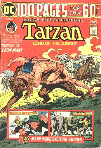 Tarzan Vol. 1 #231