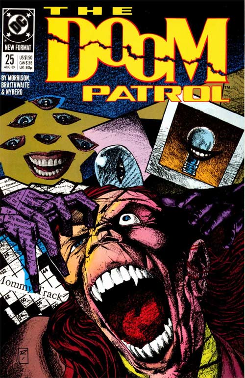 Doom Patrol Vol. 2 #25