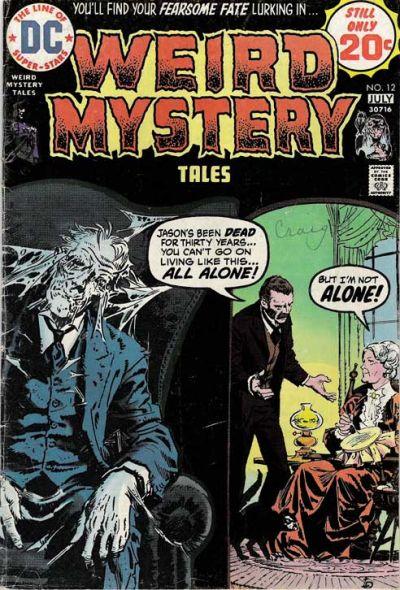 Weird Mystery Tales Vol. 1 #12