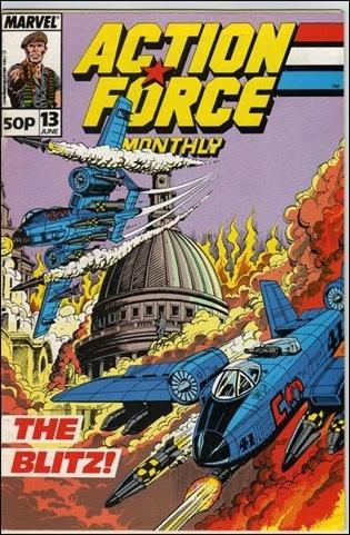 Action Force Monthly Vol. 1 #13