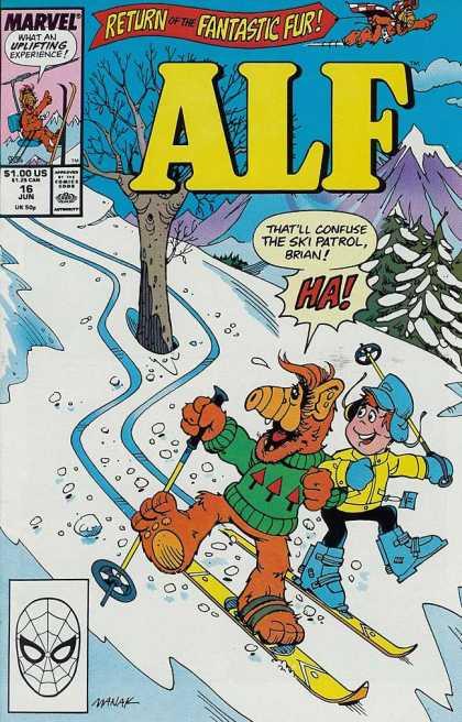 Alf Vol. 1 #16