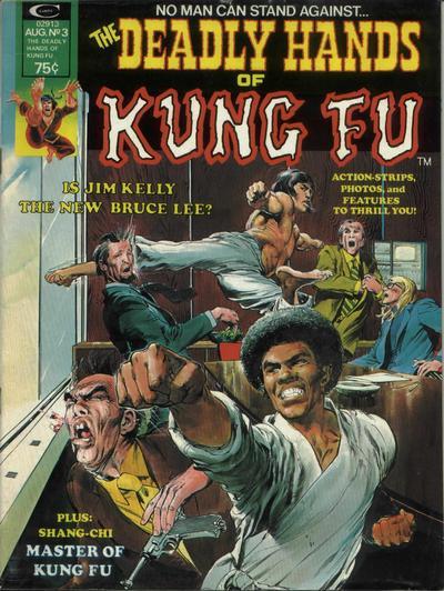 Deadly Hands of Kung Fu Vol. 1 #3
