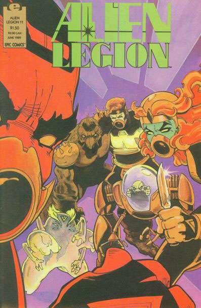 The Alien Legion Vol. 2 #11