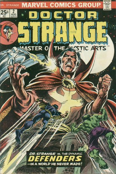 Doctor Strange Vol. 2 #2
