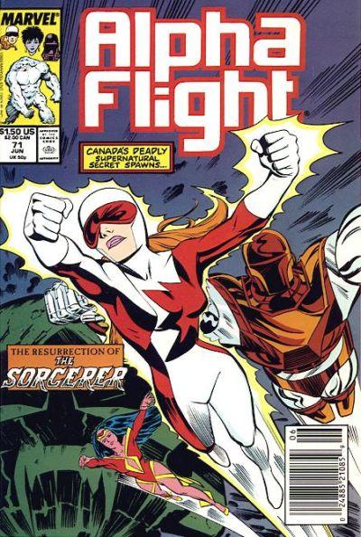 Alpha Flight Vol. 1 #71