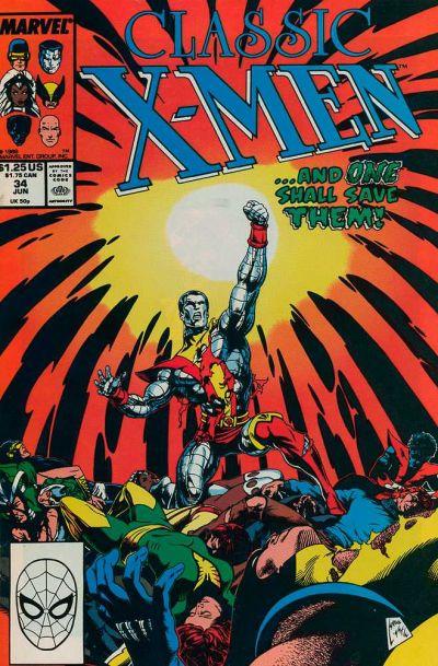 Classic X-Men Vol. 1 #34