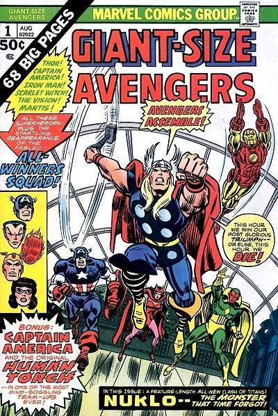 Giant-Size Avengers Vol. 1 #1