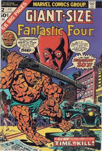 Giant-Size Fantastic Four Vol. 1 #2