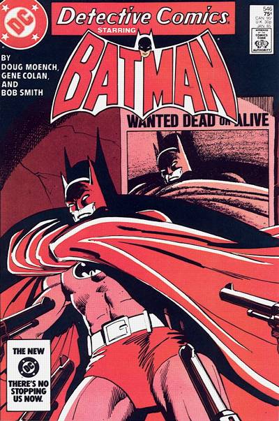 Detective Comics Vol. 1 #546