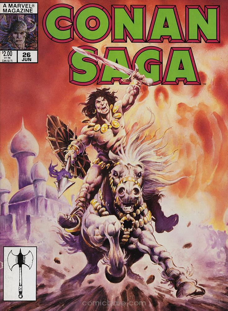 Conan Saga Vol. 1 #26