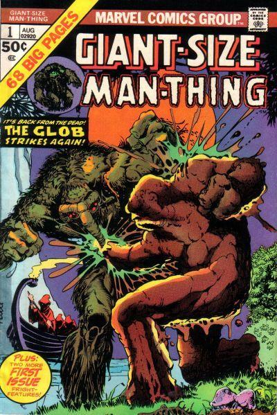 Giant-Size Man-Thing Vol. 1 #1