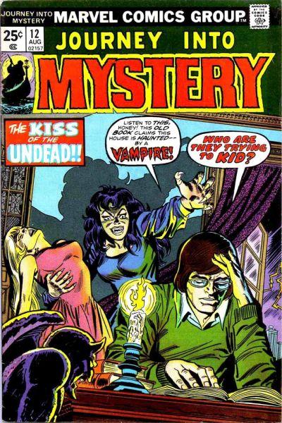 Journey Into Mystery Vol. 2 #12