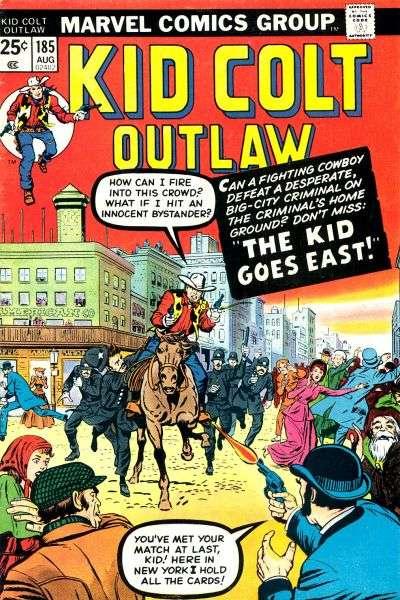 Kid Colt Outlaw Vol. 1 #185