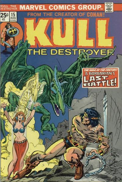 Kull The Conqueror Vol. 2 #15